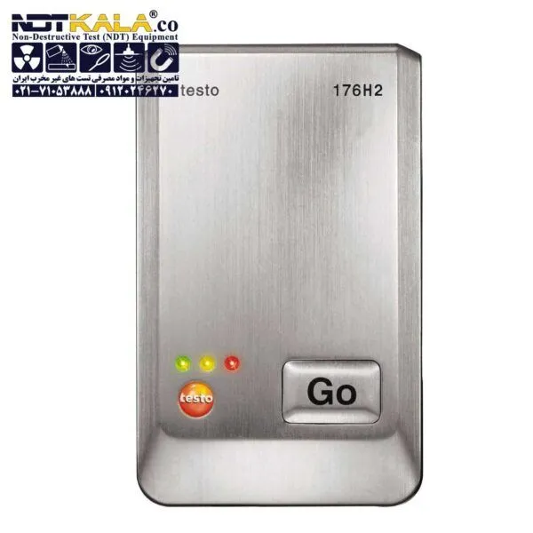 دیتالاگر دما و رطوبت محیطی هیگرومتر و ترمومتر محیطی تستو testo 176 H2 Climate data logger for humidity and temperature