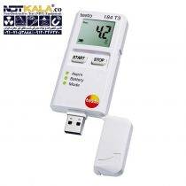 ترموگراف دیتالاگر USB testo 184 H1 G1 T1 T2 T3 T4 Air humidity and temperature data logger