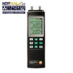 ویژگی فشارسنج تفاضلی پرتابل دیجیتالی تستو Differential pressure measuring instrument TESTO 312-1 312-2 312-3 312-4