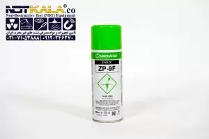 اسپری دولوپر مگنافلاکس ترک یابی تست جوش مایعات نافذ PT MAGNAFLUX ZP-9F Solvent Based Developer