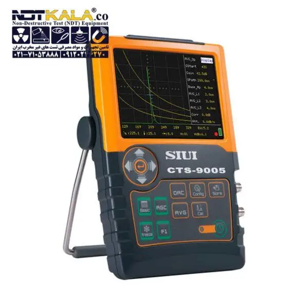 دستگاه ارزان قیمت عیب یاب التراسونیک UT SIUI CTS-9005 DIGITAL ULTRASONIC FLAW DETECTOR