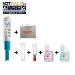 PH متر تستو testo 206 PH1 PH2 Starter kit