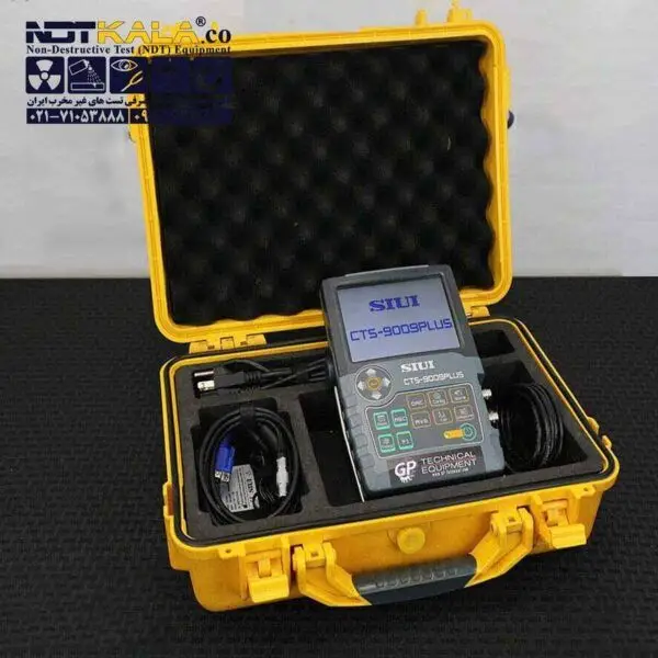 دستگاه عیب یاب التراسونیک UT SIUI Digital Ultrasonic Flaw Detector CTS-9009PLUS