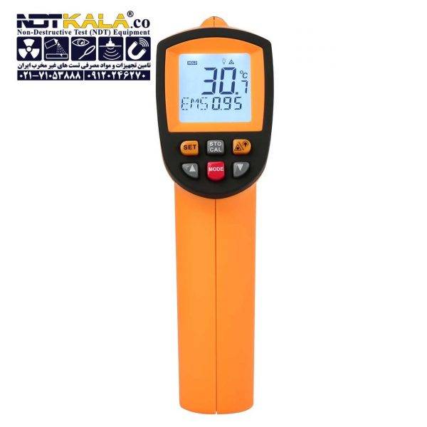 ترمومتر دماسنج لیزری ارزان بنتک BENETECH GM700 Infrared Thermometer Pyrometer