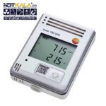 دیتالاگر دما رطوبت آنلاین تستو testo 160 IAQ - WiFi data logger with display and integrated sensors for temperature, humidity, CO2 and atmospheric pressure