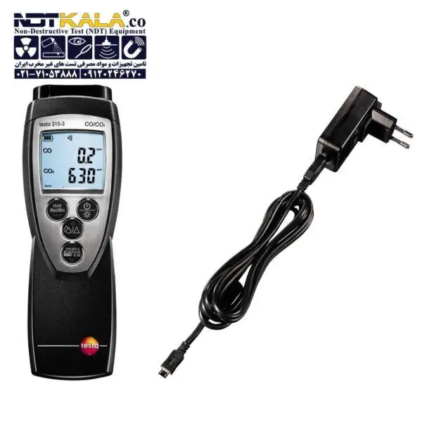 قیمت و خرید نشت یاب گاز مونوکسید محیطی تستو ارزان testo 315-3 - CO and CO2 meter for ambient measurements