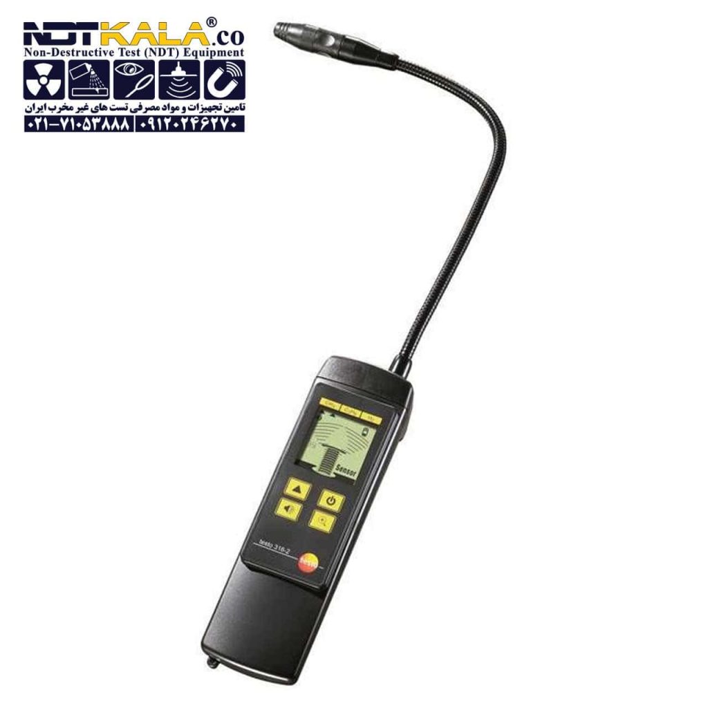 دتکتور دیجیتال گازهای متان پروپان هیدروژن تستو نشت یاب گازtesto 316-2 Gas leak detector