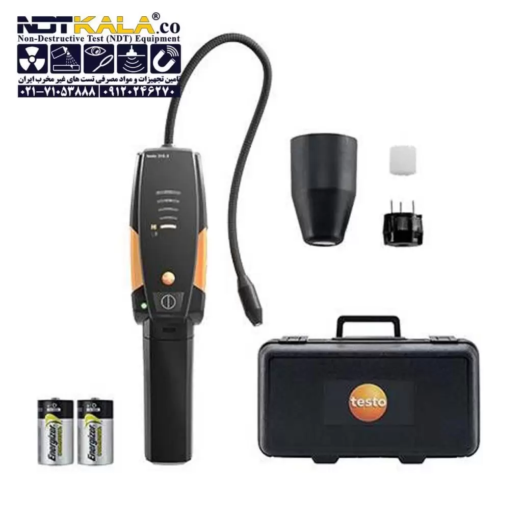 آشکار ساز نشت یاب مبرد testo 316-3 Refrigerant Leak Detector