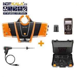 قیمت کیت آنالایزر گاز های احتراقی تستو testo 330i LX anniversary set