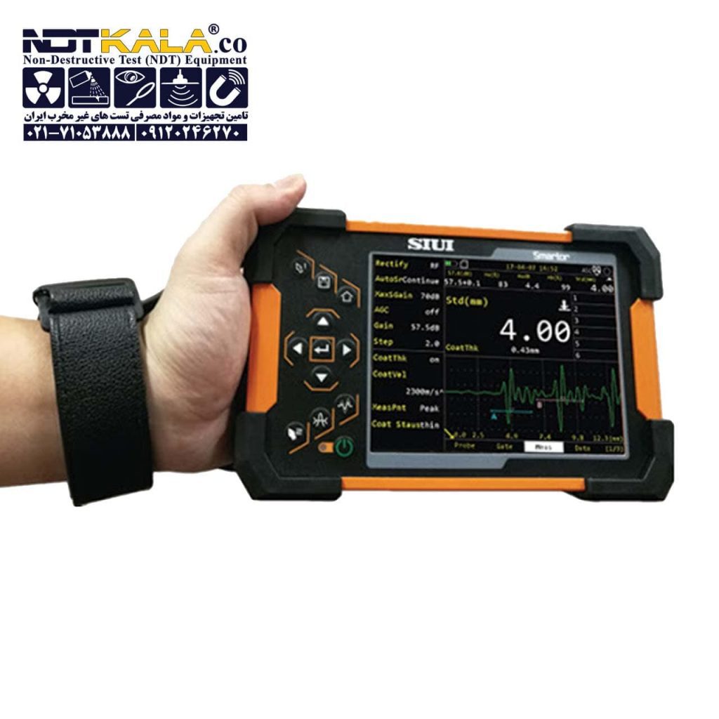 دستگاه عیب یاب التراسونیک UT SIUI Digital Ultrasonic Flaw Detector SMARTOR