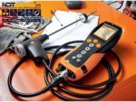 آنالایزر گاز دودکش احتراقی testo 330-2 LX Flue gas analyzer O2 CO H2