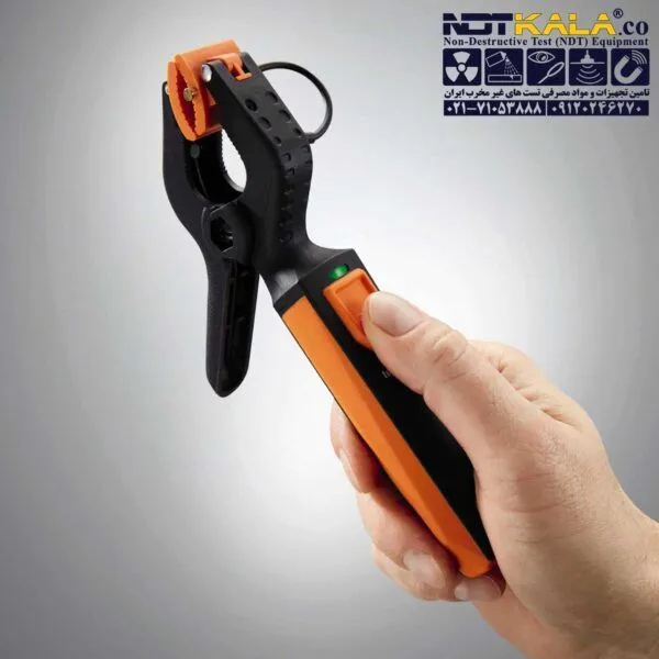 دماسنج گیره ای ترمومتر کلمپی هوشمند لوله تستو قیمت خرید ارزان testo 115i Clamp thermometer operated via smartphone