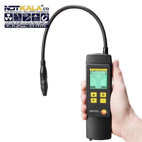 دتکتور دیجیتال گازهای متان پروپان هیدروژن تستو نشت یاب گازtesto 316-2 Gas leak detector