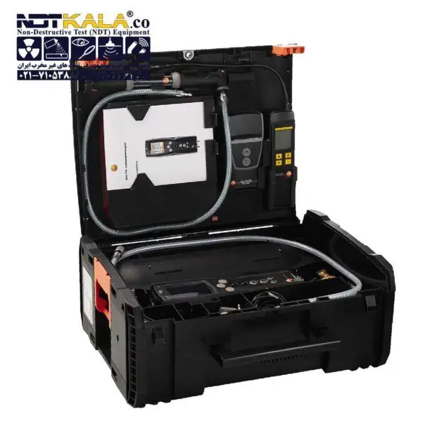 نشت یاب گاز خانگی و سیستم لوله کشی گاز و آب فشار سنج تستو testo 324 Pressure gas leak detector