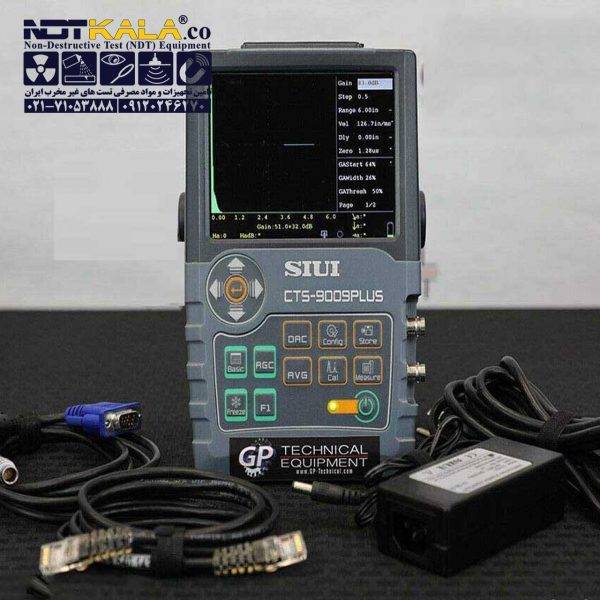 دستگاه عیب یاب التراسونیک UT SIUI Digital Ultrasonic Flaw Detector CTS-9009PLUS