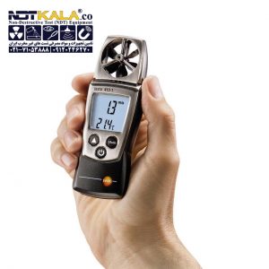 قیمت و خرید بادسنج حرارتی پره ای سرعت سنج هوا باد ارزان قیمت testo 410 Vane anemometer