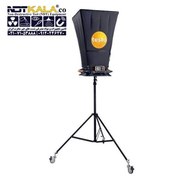 هود هدایت جریان هوا تستو فلومتر testo 420 Air flow capture hood