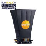 هود هدایت جریان هوا تستو فلومتر testo 420 Air flow capture hood