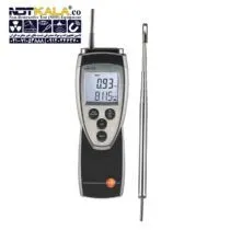 سرعت سنج باد بادسنج فلومتر انونمتر تستو هات وایرtesto 425 Hot wire anemometer