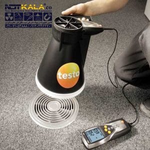 خرید انلاین کیفیت سنج هوا تستو مولتی فانکشن سیستم تهویه مطبوع testo 435 435-1 435-2 435-3 435-4 Multi-function climate measuring instrument