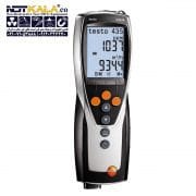 خرید انلاین کیفیت سنج هوا تستو مولتی فانکشن سیستم تهویه مطبوع testo 435 435-1 435-2 435-3 435-4 Multi-function climate measuring instrument