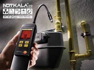  دتکتور دیجیتال گازهای متان پروپان هیدروژن تستو نشت یاب گازtesto 316-2 Gas leak detector