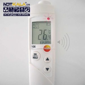 ترمومتر نفوذی میله ای مواد غذایی تستو testo 106 - Food thermometer