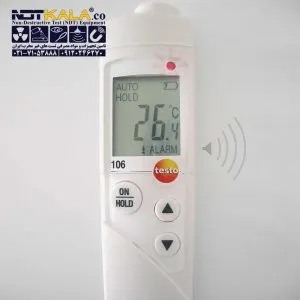 ترمومتر نفوذی میله ای مواد غذایی تستو testo 106 - Food thermometer