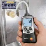 فشارسنج مانومتر تفاضلی بادسنج لوله پیتوت اختلاف فشار فشارسنج دیجیتالی تستو testo 510 Digital manometer