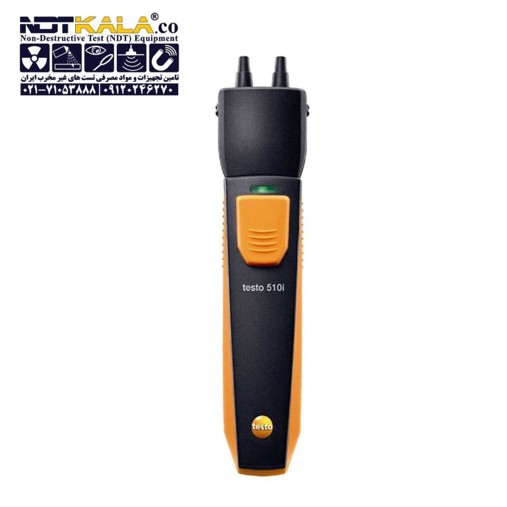 اختلاف فشار فشارسنج مانومتر هوشمند تستو testo 510i Differential pressure manometer