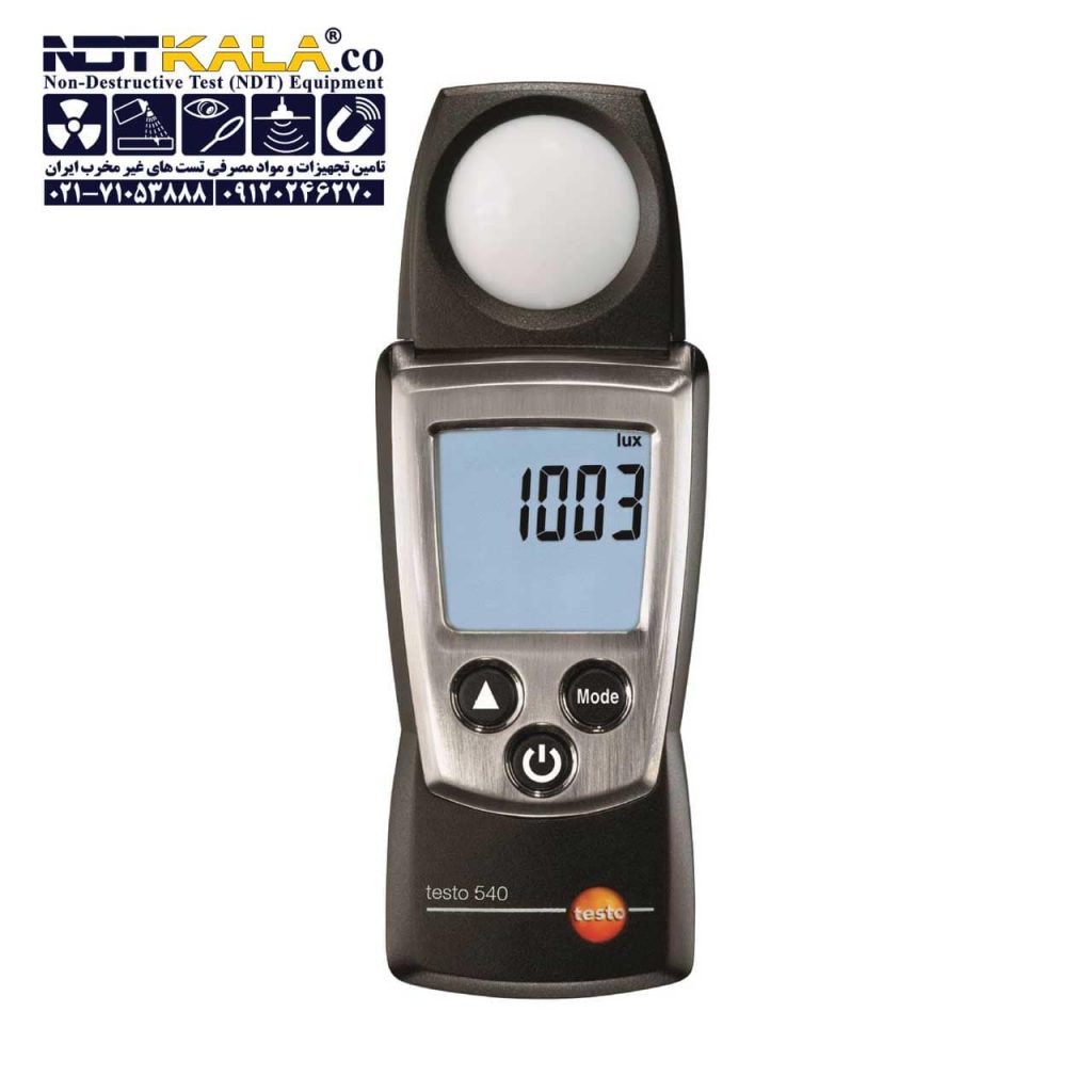 لوکس متر نورسنج تستو TESTO 540