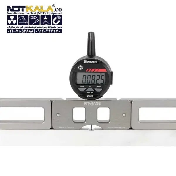 پیت گیج دیجیتالی عمق سنج DIGITAL PIT GAUGE JIREH PGG002