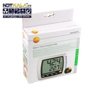 دماسنج و رطوبت سنج Testo 608-H2 3 خرید انلاین دماسنج و رطوبت سنج هیگرومتر ترموگراف تستو testo 608-H2 Humidity dewpoint Monitor