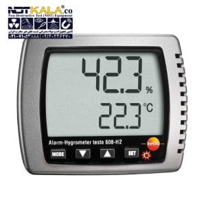 دماسنج و رطوبت سنج Testo 608-H2 4 خرید انلاین دماسنج و رطوبت سنج هیگرومتر ترموگراف تستو testo 608-H2 Humidity dewpoint Monitor