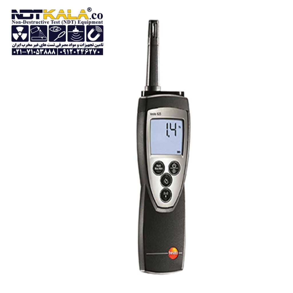 دماسنج و رطوبت سنج ترموگراف تستو testo 625 Thermohygrometer