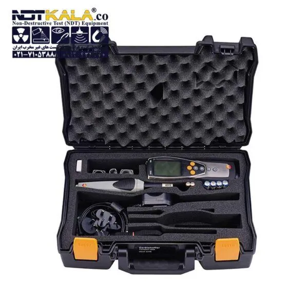 دماسنج و رطوبت سنج تستو TESTO 635-1 635-2 ترموگراف
