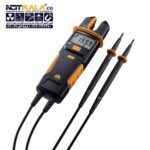 تستر ولتاژ جریان مولتی متر قلمی testo 755-2 755-1 Current Voltage Meter