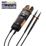 تستر ولتاژ جریان مولتی متر قلمی testo 755-2 755-1 Current Voltage Meter