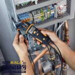 تستر ولتاژ جریان مولتی متر قلمی testo 755-2 755-1 Current Voltage Meter