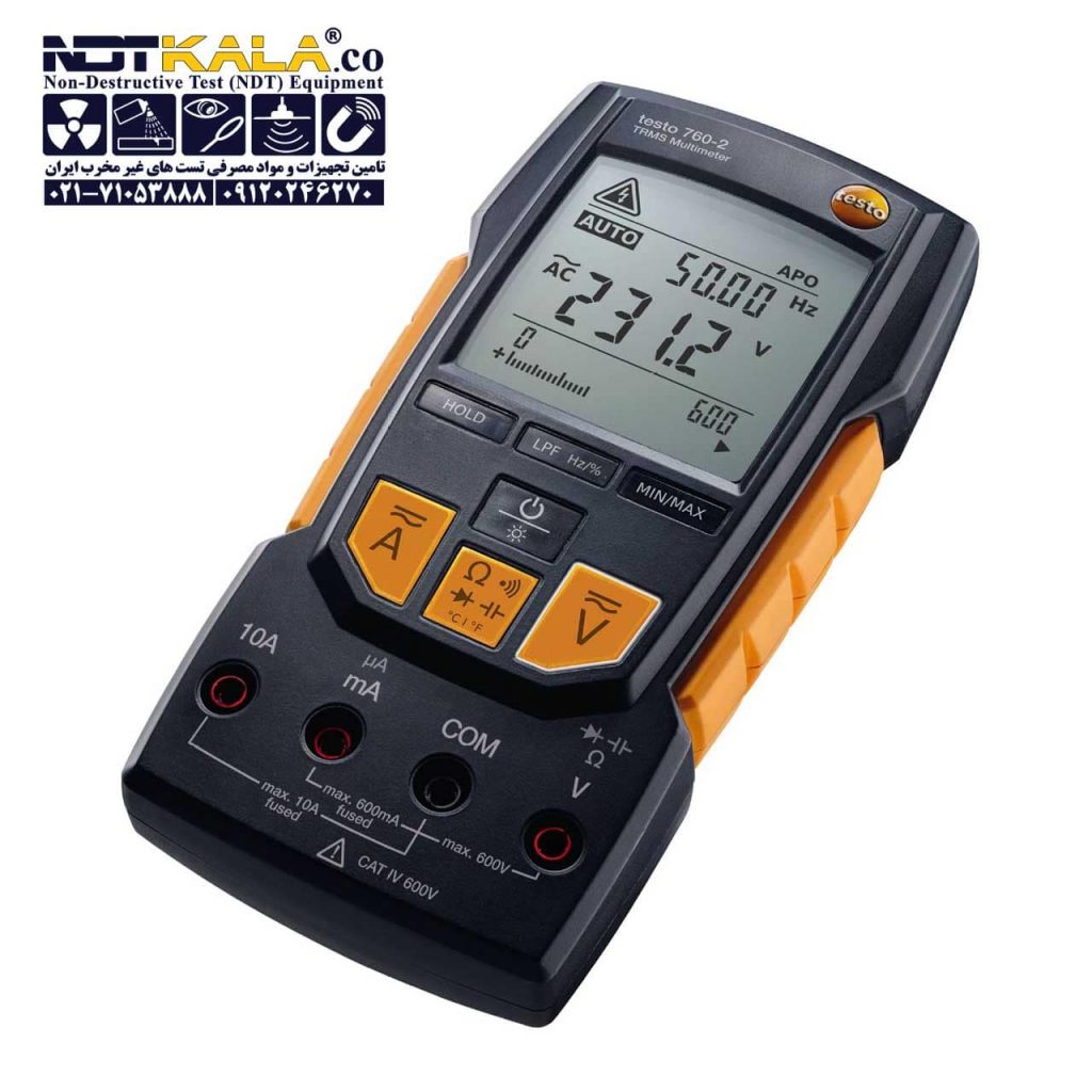 مولتی متر دیجیتالی testo 760-3 760-1 760-2 Digital multimeter