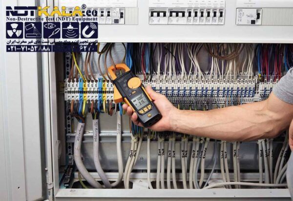 مولتی متر کلمپی کلمپ متر آمپرمتر دیجیتال testo 770 Clamp meter