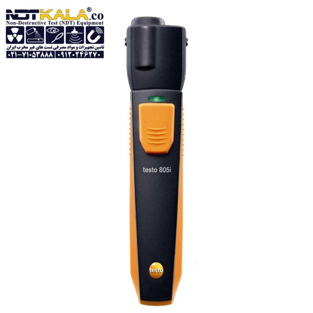 ترمومتر دماسنج لیزری جیبی غیرتماسی هوشمند تستو testo 805 i infrared thermometer