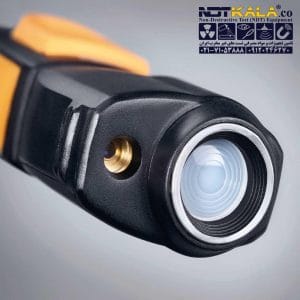 ترمومتر لیزری هوشمند تستو TESTO 805i 3 خرید انلاین ترمومتر دماسنج لیزری جیبی غیرتماسی هوشمند تستو testo 805 i infrared thermometer