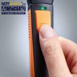 ترمومتر دماسنج لیزری جیبی غیرتماسی هوشمند تستو testo 805 i infrared thermometer