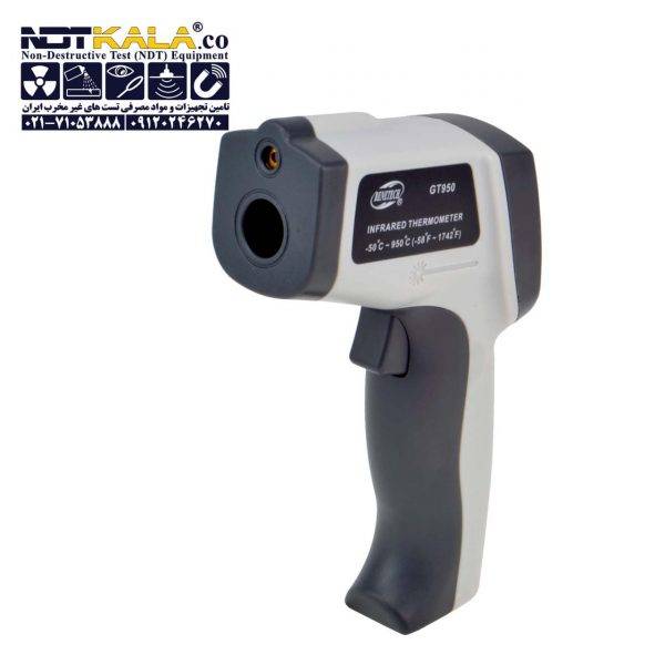 ترمومتر لیزری بنتک تفنگی ارزان دیجیتالی Infrared thermometer GT950 BENETECH