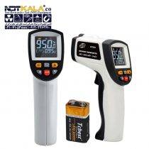 ترمومتر لیزری بنتک تفنگی ارزان دیجیتالی Infrared thermometer GT950 BENETECH
