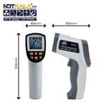 ترمومتر لیزری بنتک تفنگی ارزان دیجیتالی Infrared thermometer GT950 BENETECH