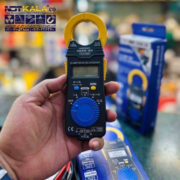خرید انلاین کلمپ مولتی‌متر هیوکی Hioki 3288-20