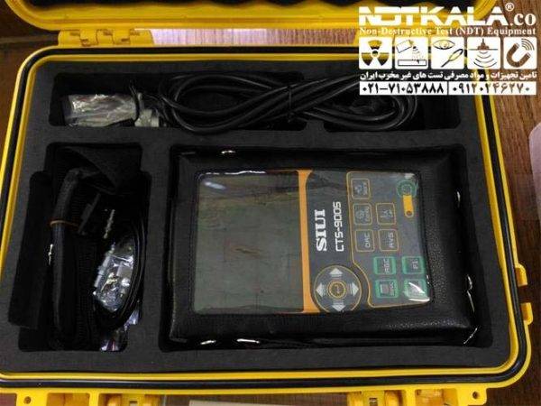 دستگاه ارزان قیمت عیب یاب التراسونیک UT SIUI CTS-9005 DIGITAL ULTRASONIC FLAW DETECTOR