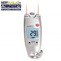 دماسنج ترکیبی مادون قرمز ترمومتر لیزری و نفوذی testo 104-IR - Food safety thermometer